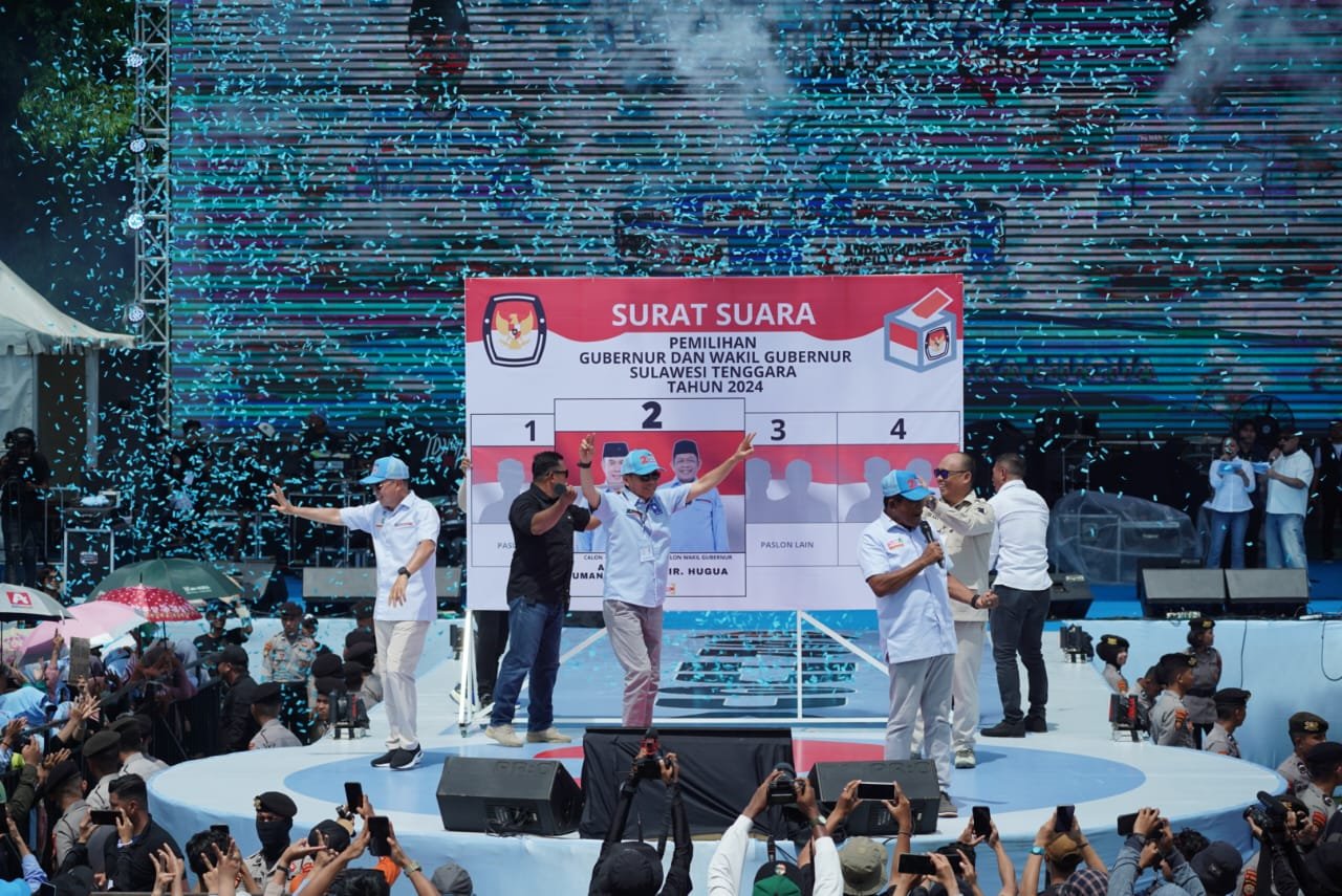 Kampanye Akbar ASR-Hugua di Kolaka Raya, Hugua: Sa...